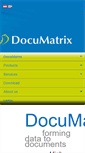 Mobile Screenshot of documatrix.com